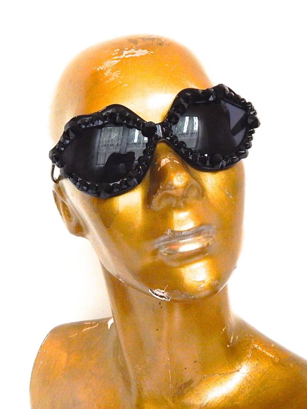 GASOLINE GLAMOUR DEVILS TONGUE HOT LIPS GLASSES 🖤🖤🖤